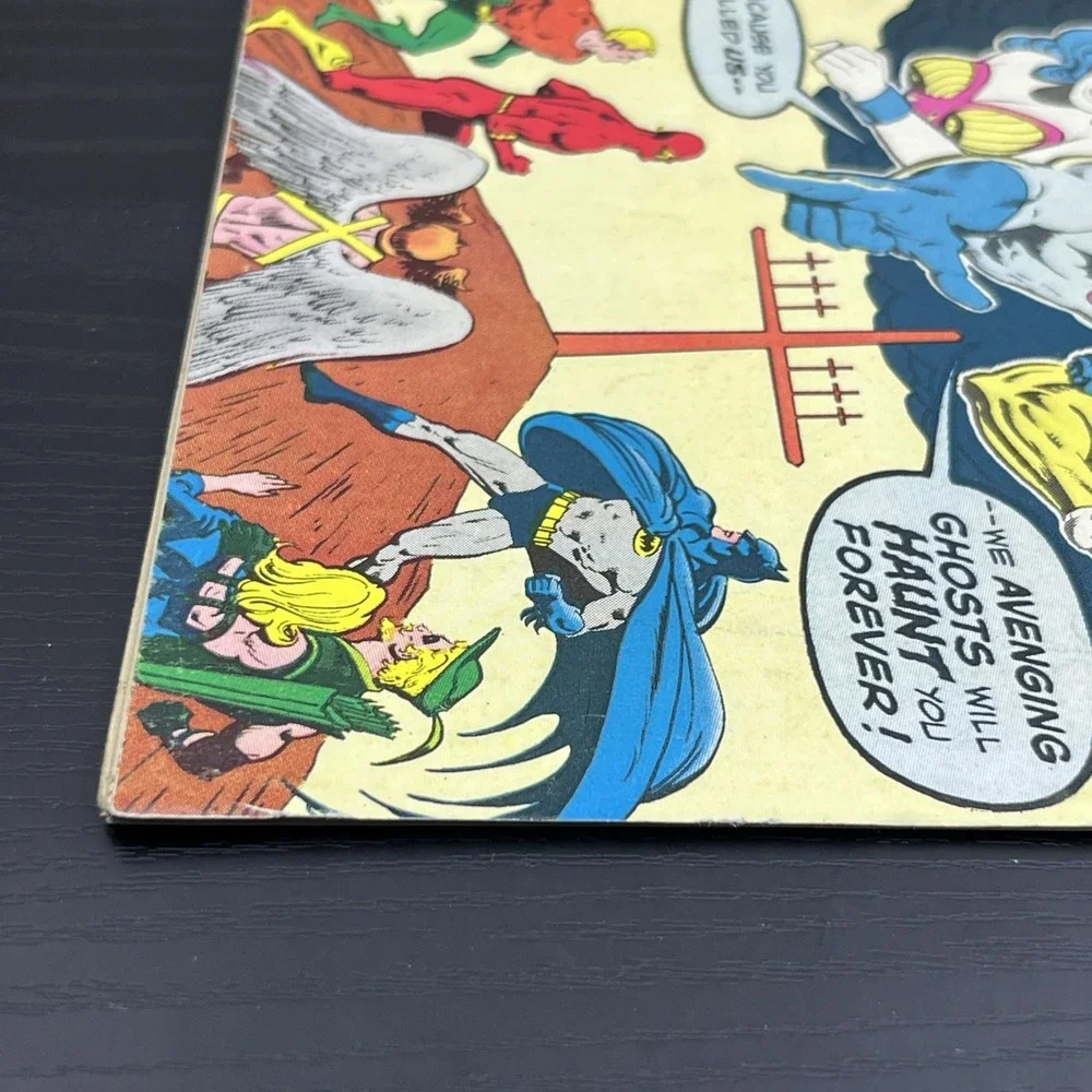 Justice League Of America #124 Vol 1 1975 DC Comics‎ Bronze Age Comic